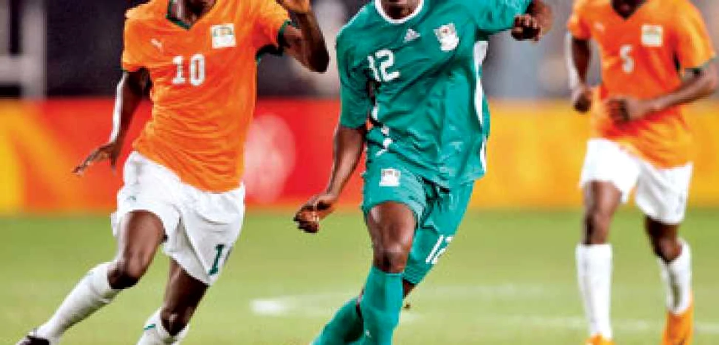 Sărbătoare pentru „elefanţii“ Kone şi Viera