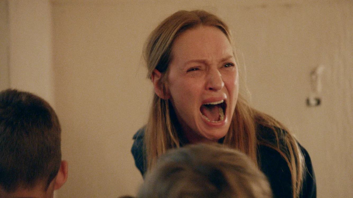 Uma Thurman o interpretează pe Doamna H, soţia înşelată, în filmul Nymphomaniac, regizat de Lars von Trier