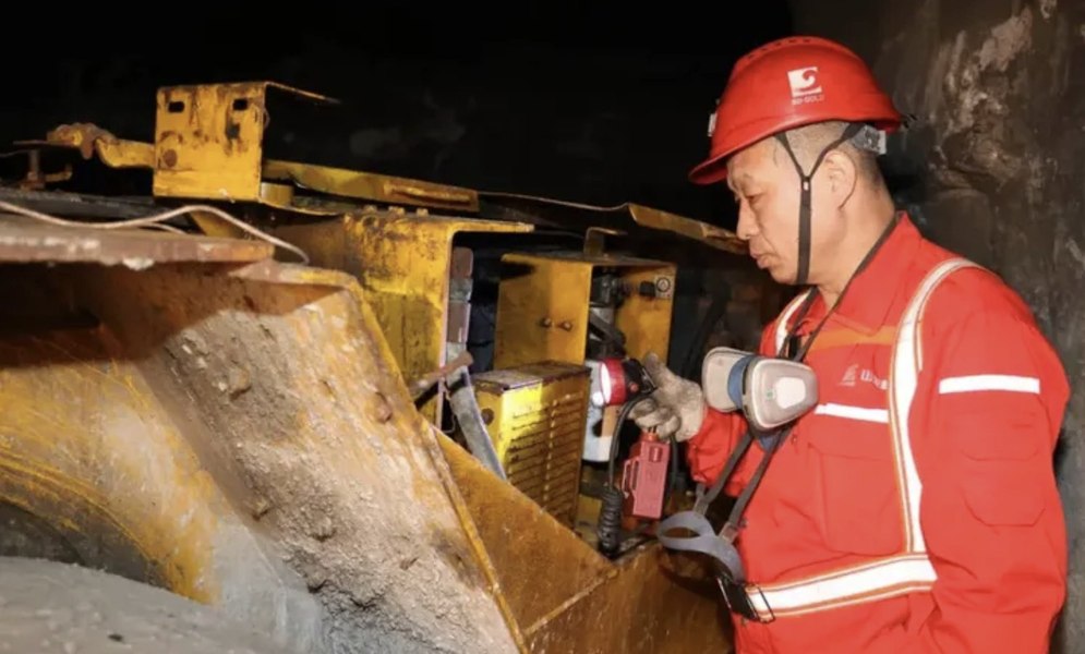 China a anunțat descoperirea celui mai mare zăcământ de aur submarin. Este cel mai mare din Asia