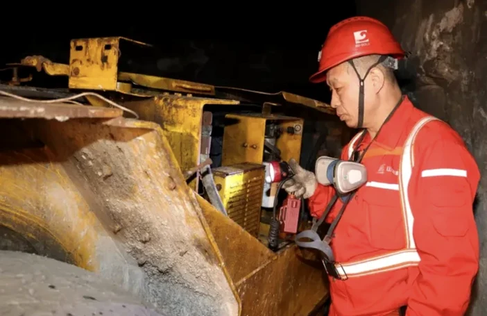Zăcământ de aur submarin descoperit în China FOTO: X