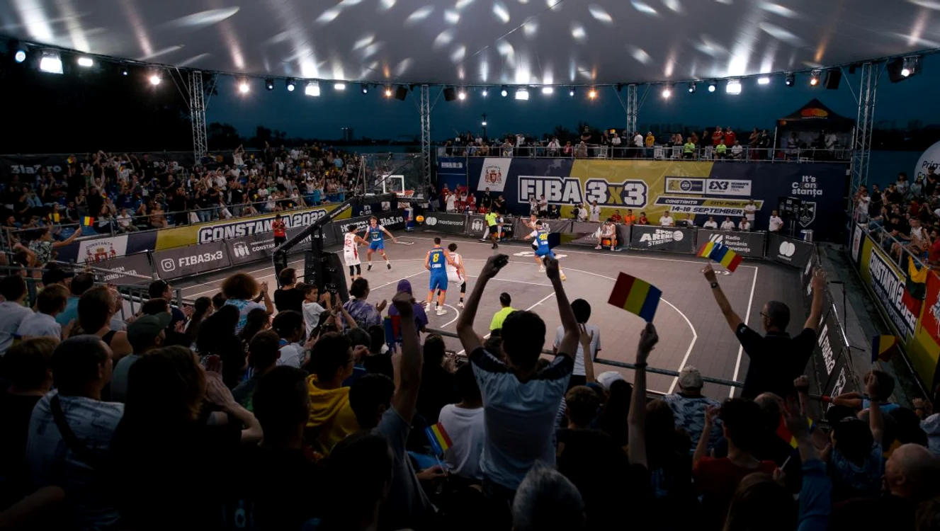România e în sferturile de finală la Liga Națiunilor la baschet 3x3