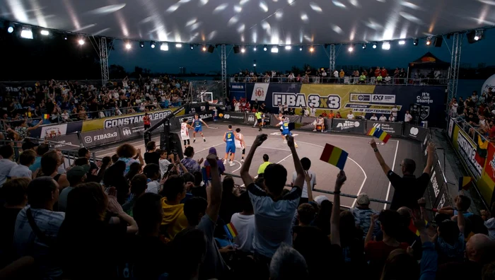 România e în sferturile de finală la Liga Națiunilor la baschet 3x3 