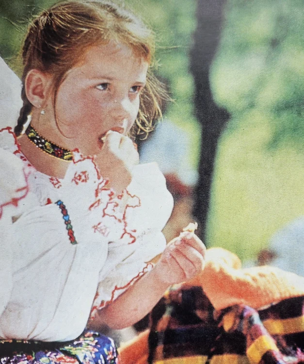 Maramureș in anii '80. Fotografii: Sandu Mendrea, Album Maramureș, Editura Sport - Turism, 1982 