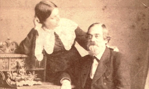 C A  Rosetti și soția sa Maria jpg