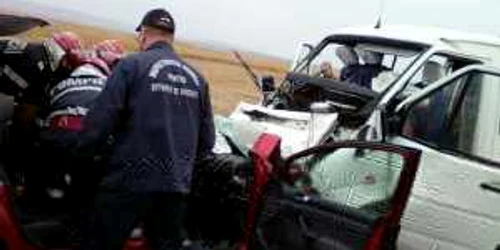 Accidentul a avut loc pe E 85