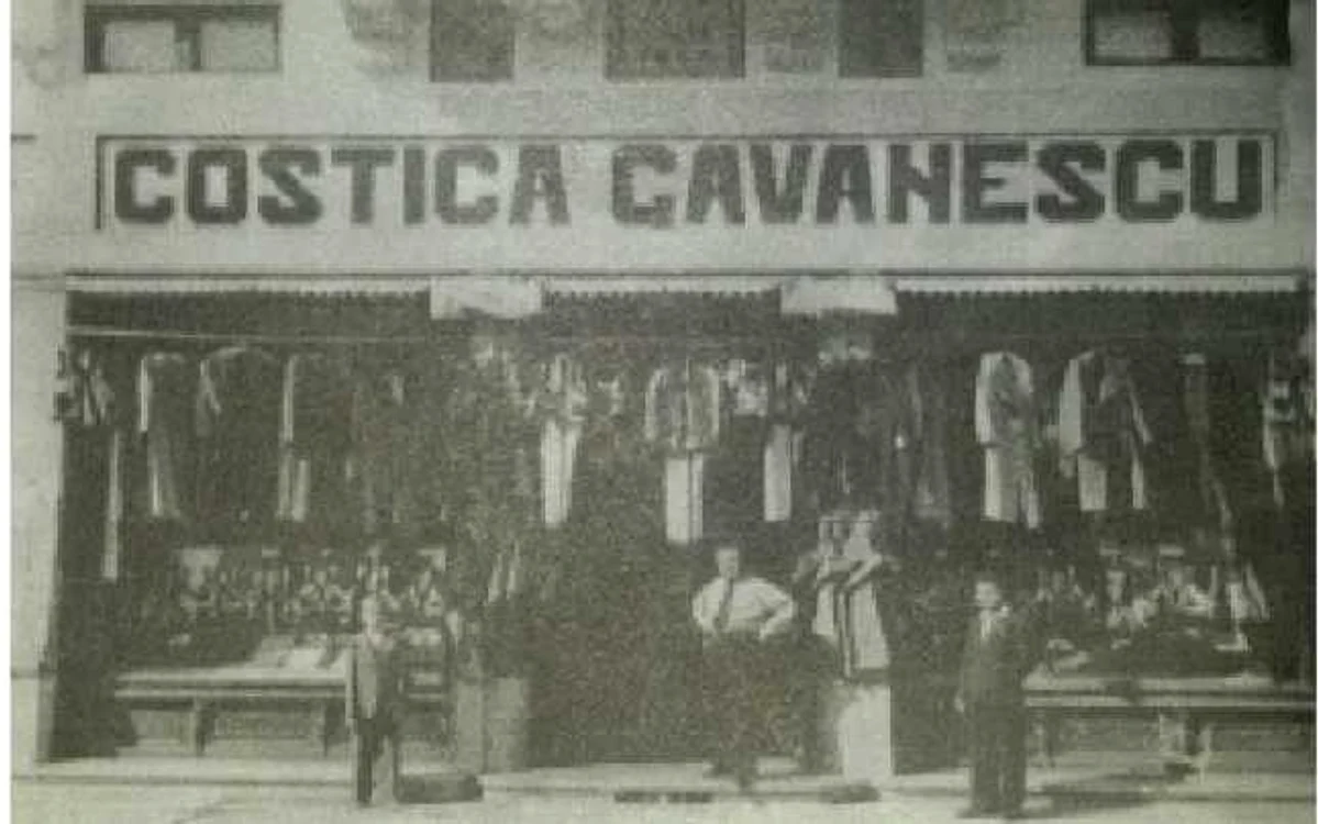 Atelierul lui Costică Găvănescu devenise foarte cunoscut