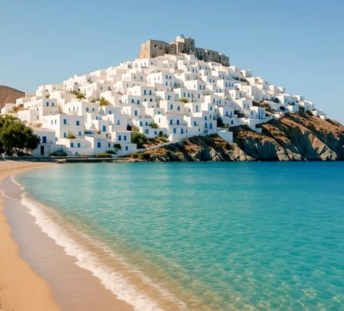 Astypalaia, denumită și Insula Fluture, desemnată destinația nr.1 în 2026 de The Guardian