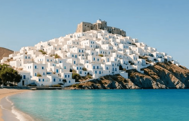 Spectaculoasa insulă „Fluture” a Greciei, desemnată destinația nr. 1 în lume în 2026 de The Guardian