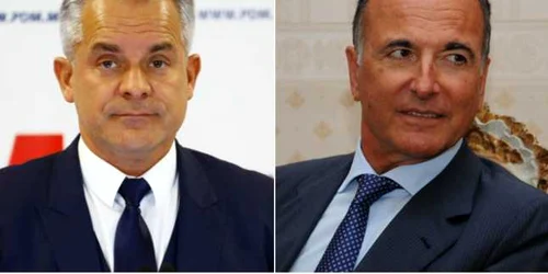 Plahotniuc si Franco Frattini