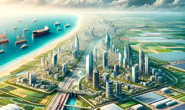 Proiectul Gaza 2025 general de AI/ FOTO:X