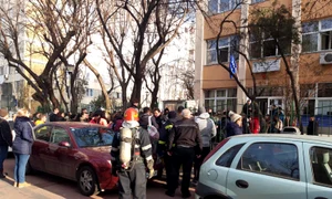 Școala 133 din București a fost evacuată jpeg