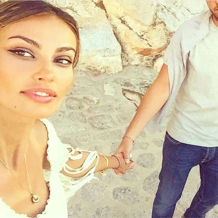 Mădălina Ghenea se iubeşte acum cu afaceristul ieşean Matei Stratan