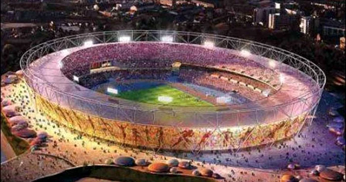 www.turismistoric.ro | Stadionul Olimpic din Londra