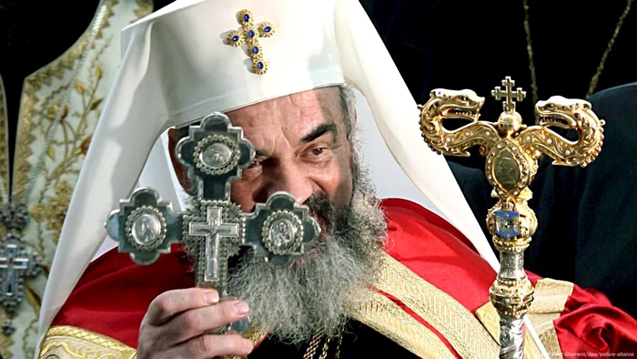 Patriarhul Daniel. șeful BOR