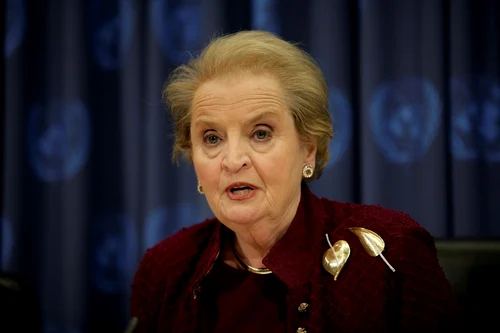 1 madeleine albright a murit prima femeie secretar de stat sua in mandatul lui bill clinton 2 jpg jpeg