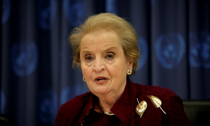 1 madeleine albright a murit prima femeie secretar de stat sua in mandatul lui bill clinton 2 jpg jpeg