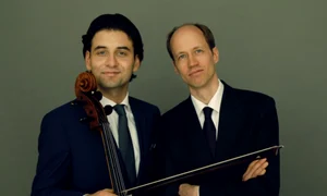 „Moștenitorii României muzicale”: la Sala Radio, recital susținut de violoncelistul Valentin Răduțiu și pianistul Per Rundberg jpeg
