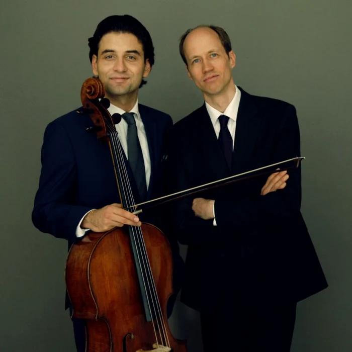 „Moștenitorii României muzicale”: la Sala Radio, recital susținut de violoncelistul Valentin Răduțiu și pianistul Per Rundberg jpeg
