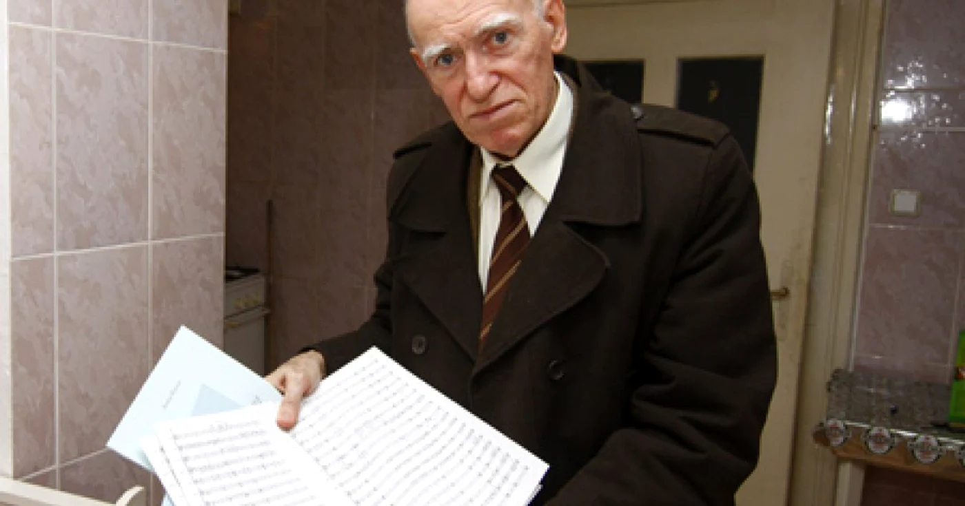 Remus Rizescu naşte muzică din suflet 