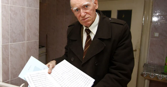 Remus Rizescu naşte muzică din suflet 