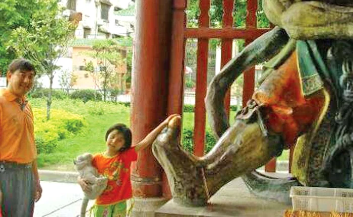 Paula Dong a fost adusă acasă în 2011, la un an de la momentul plecării în China