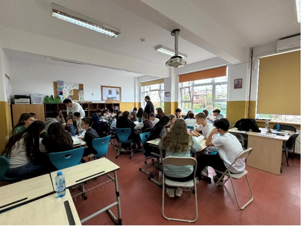 FOTO: Junior Achievement România