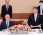 Împăratul Naruhito și președintele Braziliei. FOTO: Agenția Casei Imperiale