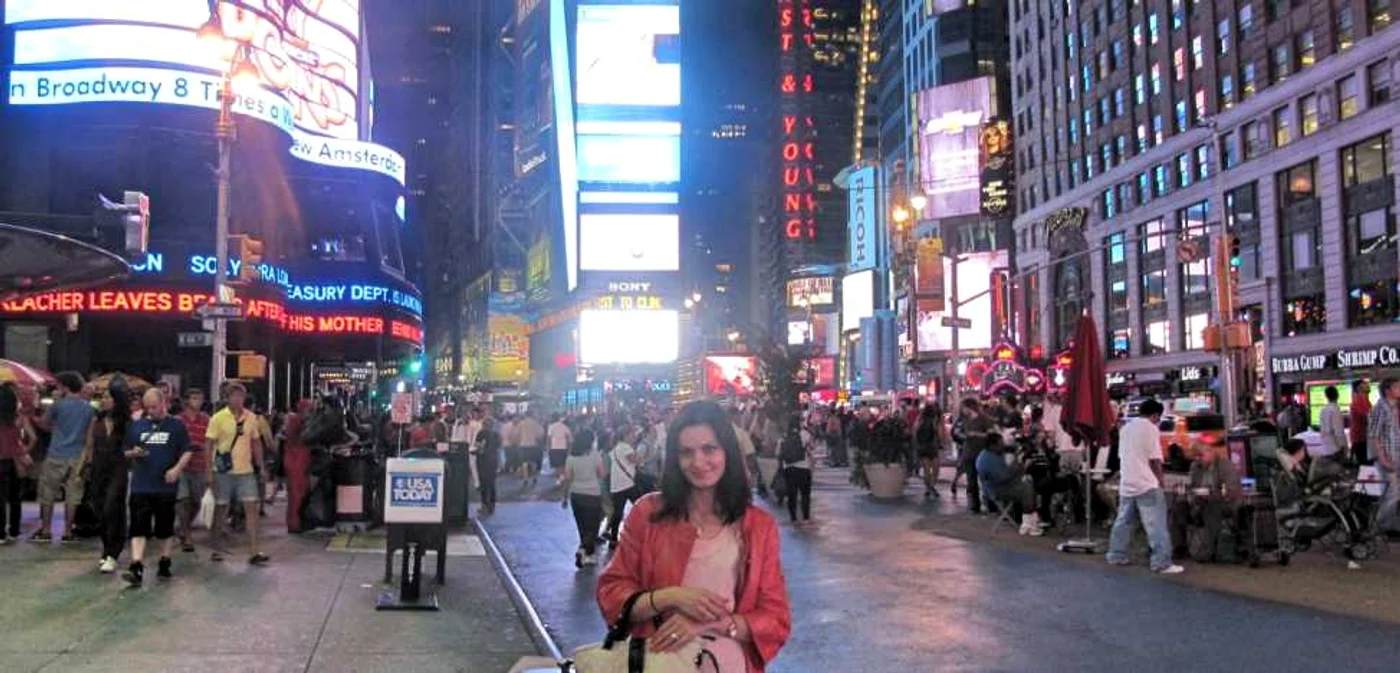 Alexandra in New York