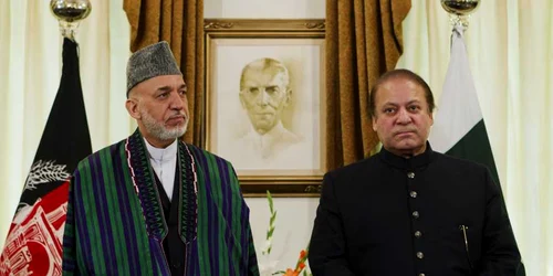 karzai si sharif foto reuters