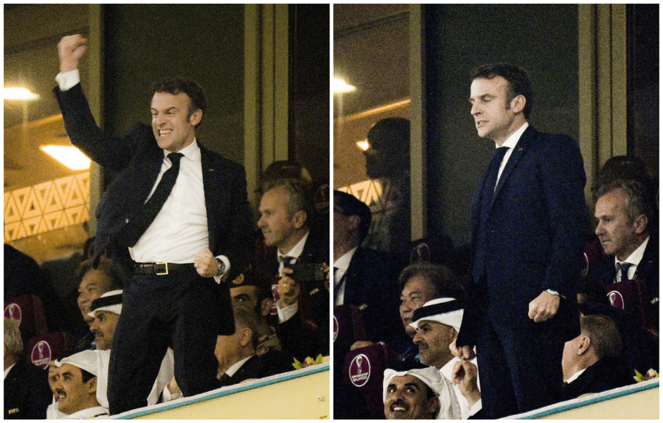 Trăirile lui Macron la finala Campionatului Mondial. Președintele Franței, de la extaz la agonie FOTO 