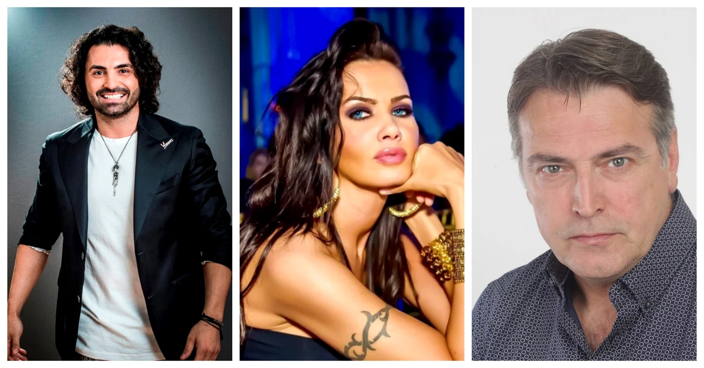Pepe, Oana Zăvoranu și Ioan Isaiu sunt sărbătoriți pe 7 ianuarie / FOTO: Colaj social media