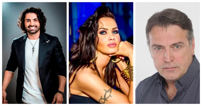 Pepe, Oana Zăvoranu și Ioan Isaiu sunt sărbătoriți pe 7 ianuarie / FOTO: Colaj social media