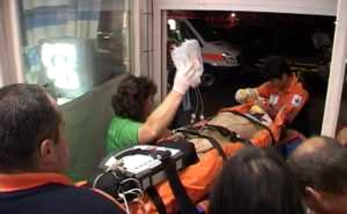 Accident BMW Găeşti