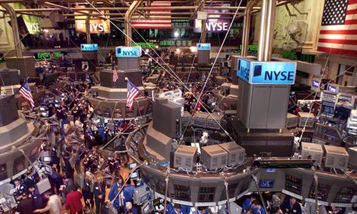 Bursa de la New York a avut cea mai mare scădere din istorie jpeg