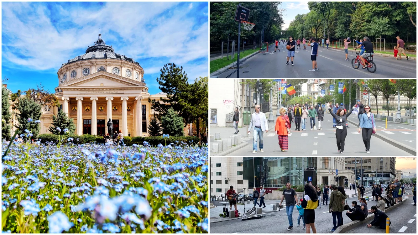 Activități de 1 Mai în București. Foto: colaj Click