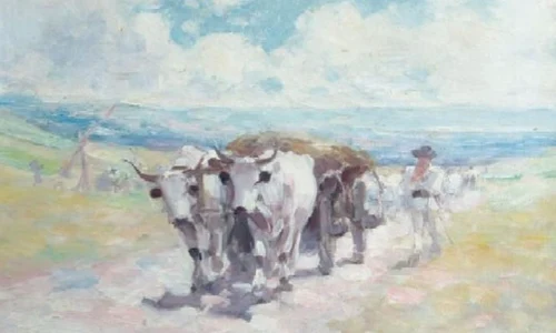 Un tablou dispărut al lui Nicolae Grigorescu a fost găsit jpeg