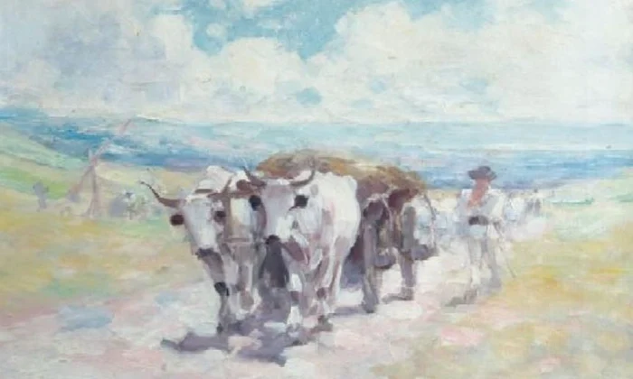 Un tablou dispărut al lui Nicolae Grigorescu a fost găsit jpeg