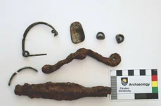 Noi descoperiri de excepție ale arheologilor din Argeș în situl de la Valea Stânii (© Muzeul Județean Argeș)