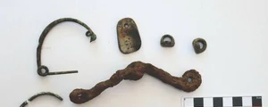 Noi descoperiri de excepție ale arheologilor din Argeș în situl de la Valea Stânii (© Muzeul Județean Argeș)