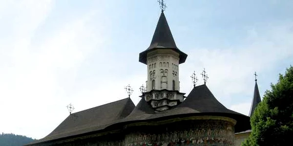 Manastirea Sucevita. FOTO