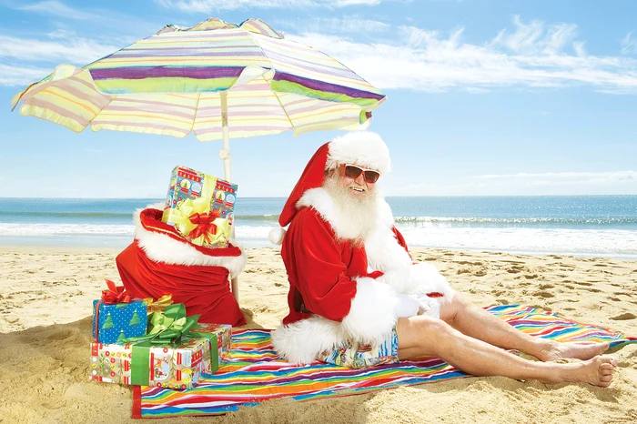 În loc de zăpadă şi ger, îl vom întâmpina pe Moş Crăciun cu mult soare