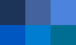 Nuanțe de albastru png