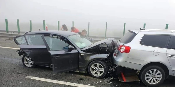 accident a2 carambol sursa facebook