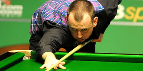 Mark Williams a fost norocos