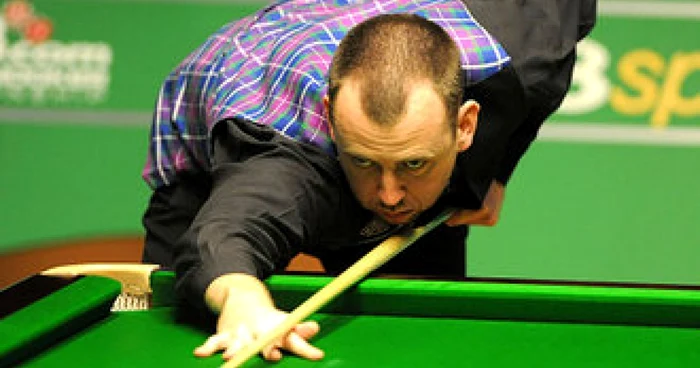 Mark Williams a fost norocos