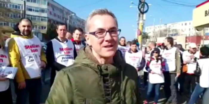 Stelian Cristian Ion - deputat USR de Constanţa - candidat la Primăria Constanţa Sursa Facebook USR