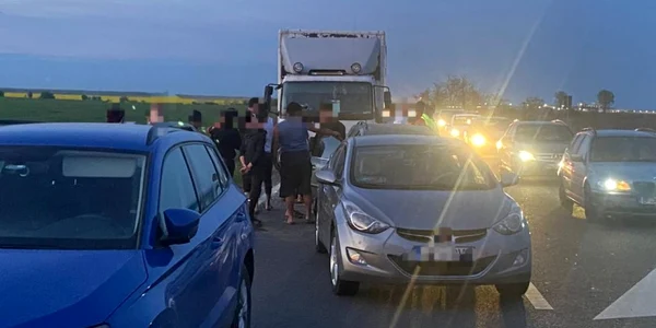 slobozia accident cu 5 masini FOTO IPJ Ialomita