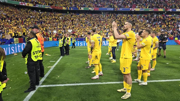 Tricolorii au făcut un Euro 2024 entuziasmant. Foto Sportpictures