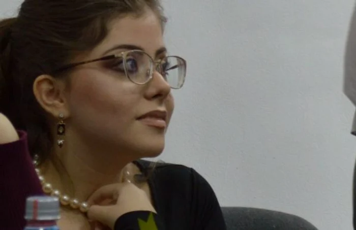 Raluca Iacob este elevă în clasa a XI-a