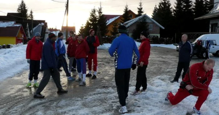 Handbaliştii au un program încărcat la Rânca